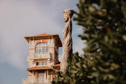 Centre de bien-être holistique, Arcachon Bord de Mer · Villa La Tosca 